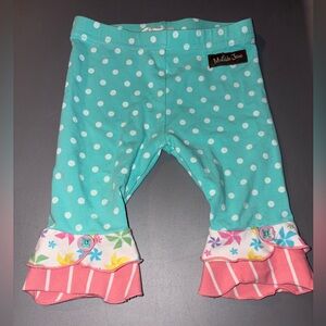 Matilda Jane Turquoise Polka Dot Baby Pants